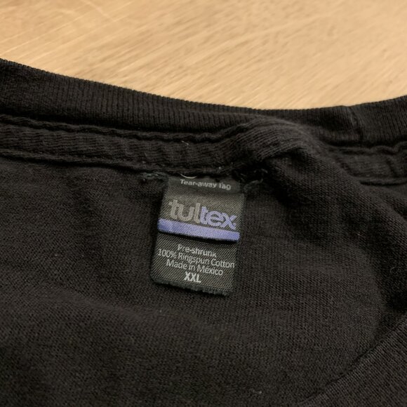 Brit Floyd The Wall Hammer T-Shirt Men's XXL 2XL Concert Tour UK Band Tee Black - Picture 3 of 6